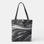 Blasen von Silbermetall Tasche (Rückseite)