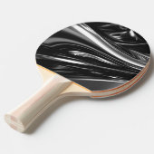 Blasen von Silbermetall Tischtennis Schläger (Vorderseite)