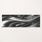 Blasen von Silbermetall Yogamatte (Vorderseite (Horizontal))