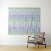 Blasen Wandteppich (Beispiel (Horizontal))