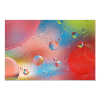 Blasen Wasser Abstrakt drucken Fotodruck