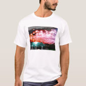 Blasen-Wolke mischen T-Shirt weiße (Vorderseite)