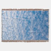 Blasen Wolken in Blue Sky Nature Foto Mammatus Decke (Vorderseite)