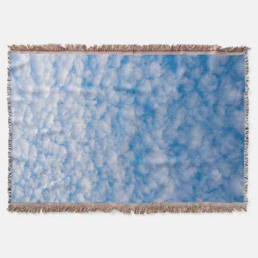 Blasen Wolken in Blue Sky Nature Foto Mammatus Decke (Vorderseite)