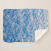 Blasen Wolken in Blue Sky Nature Foto Mammatus Sherpadecke (Vorderseite (Horizontal))