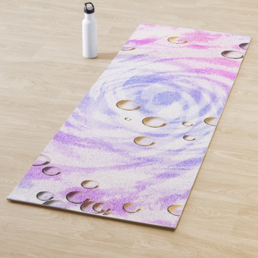 Blasen Yogamatte (Beispiel)