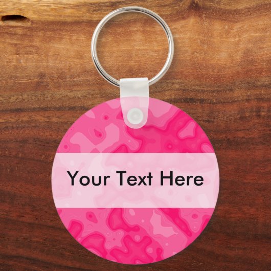 Blasen-Zahnfleischanfall Schlüsselanhänger (Vorderseite)