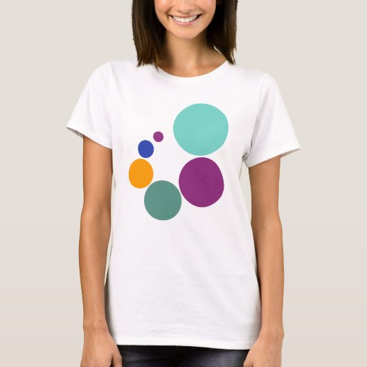 Blasen-Zeit T-Shirt (Vorderseite)