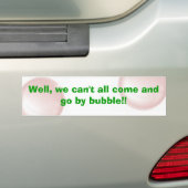 Blasen-Zitat Autoaufkleber (Auf Auto)
