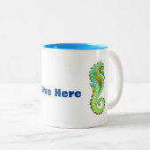 Blasen Zweifarbige Tasse (VorderseiteRechts)