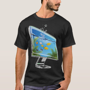 Blasenaugen-Goldfisch T-Shirt