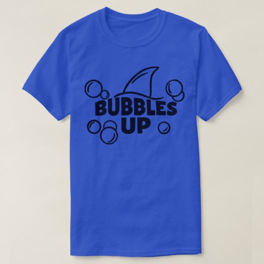 Blasenbildung T-Shirt (Design vorne)