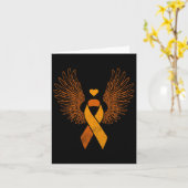 Blasenblutkrebs Awarene Karte (Gelbe Blume)