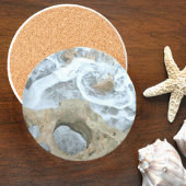 Blasende Felsen Jupiter Florida Sandstein Getränkeuntersetzer