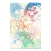 Blasendruck für Wasserfarben Fotodruck (Vorne)