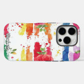 Blasenentleerung Case-Mate iPhone Hülle (Rückseite (Horizontal))