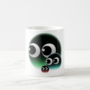 Blasenfamilie Kaffeetasse