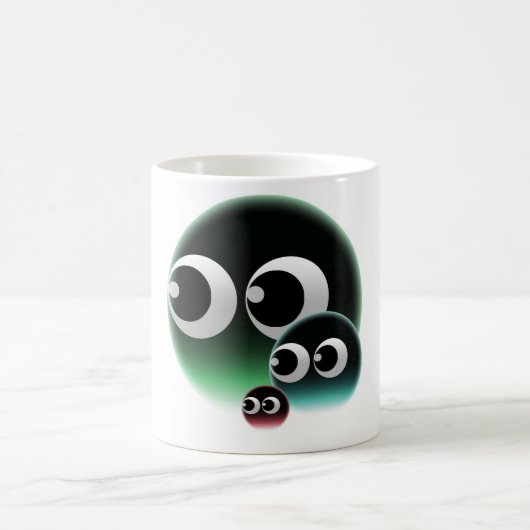 Blasenfamilie Kaffeetasse (Mittel)