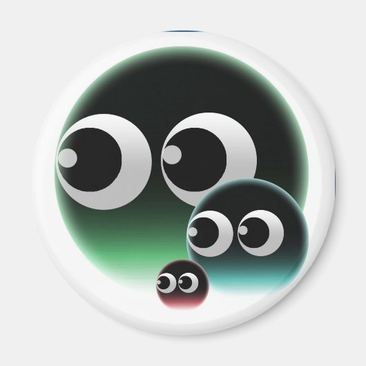 Blasenfamilie Magnet (Vorne)