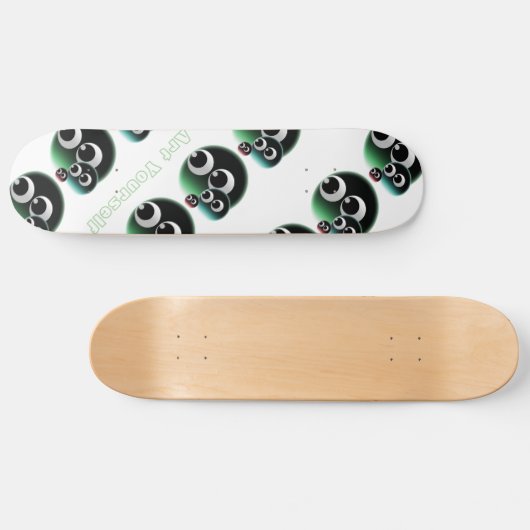 Blasenfamilie Skateboard (Horizontal)
