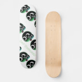 Blasenfamilie Skateboard (Vorderseite)