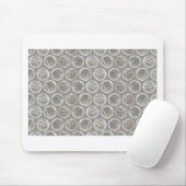 Blasenfolie Mousepad (Mit Mouse)