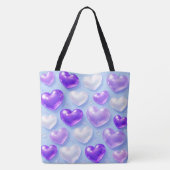 Blasenherz Tasche (Rückseite)