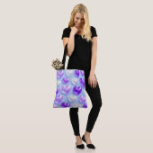 Blasenherz Tasche (Am Model)