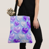 Blasenherz Tasche (Von Nahem)
