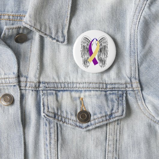 Blasenkarzinom mit Flügeldrainage Button (Beispiel)