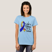 Blasenkarzinom T-Shirt (Vorne ganz)