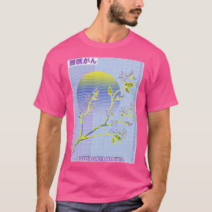 Blasenkrebs-Bewusstsein Sakura Kirschblüten Gif T-Shirt