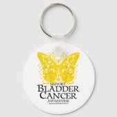Blasenkrebs-Schmetterling Schlüsselanhänger (Vorderseite)