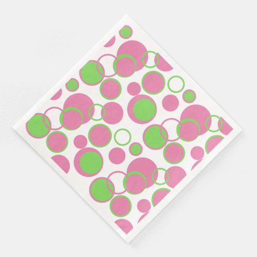 Blasenkummerzirkel Serviette (Ecke)