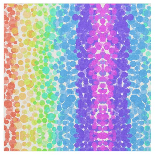 Blasenlinien Stoff (Nahaufnahme)