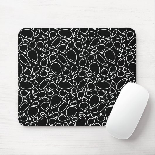 Blasenmuster Mousepad (Mit Mouse)