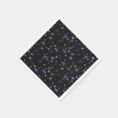 Blasenmuster Serviette (Ecke)