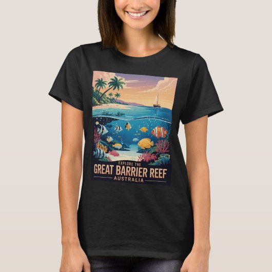 Blasenpfad T-Shirt (Vorderseite)