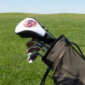Blasenproblem-Schädel - Lustiger Gummi-Skelett Golf Headcover (In SItu)