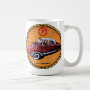 Blasenschild Messerschmitt Kaffeetasse
