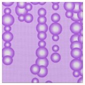 Blasenstrom, Lavendelfarben Stoff (Nahaufnahme)