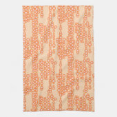 Blasenstrom, Pfirsich Küchentuch (Vertikal)