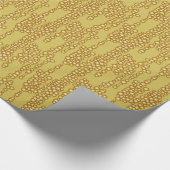 Blasenströmung Geschenkpapier (Ecke)