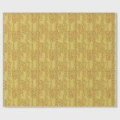 Blasenströmung Geschenkpapier (Flach)