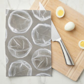 Blasenverpackung Geschirrtuch (Viertel Falte)