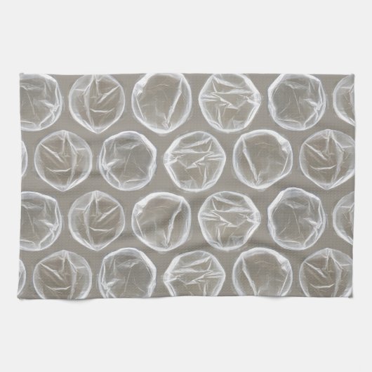 Blasenverpackung Geschirrtuch (Horizontal)