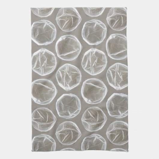 Blasenverpackung Geschirrtuch (Vertikal)