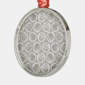 Blasenverpackung Ornament Aus Metall (Links)