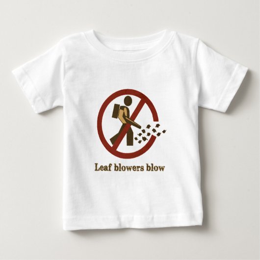 Bläser Baby T-shirt (Vorderseite)