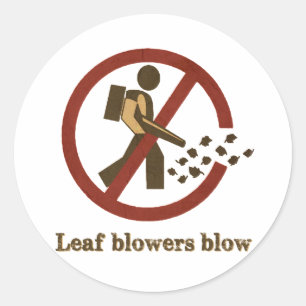 Bläser Runder Aufkleber